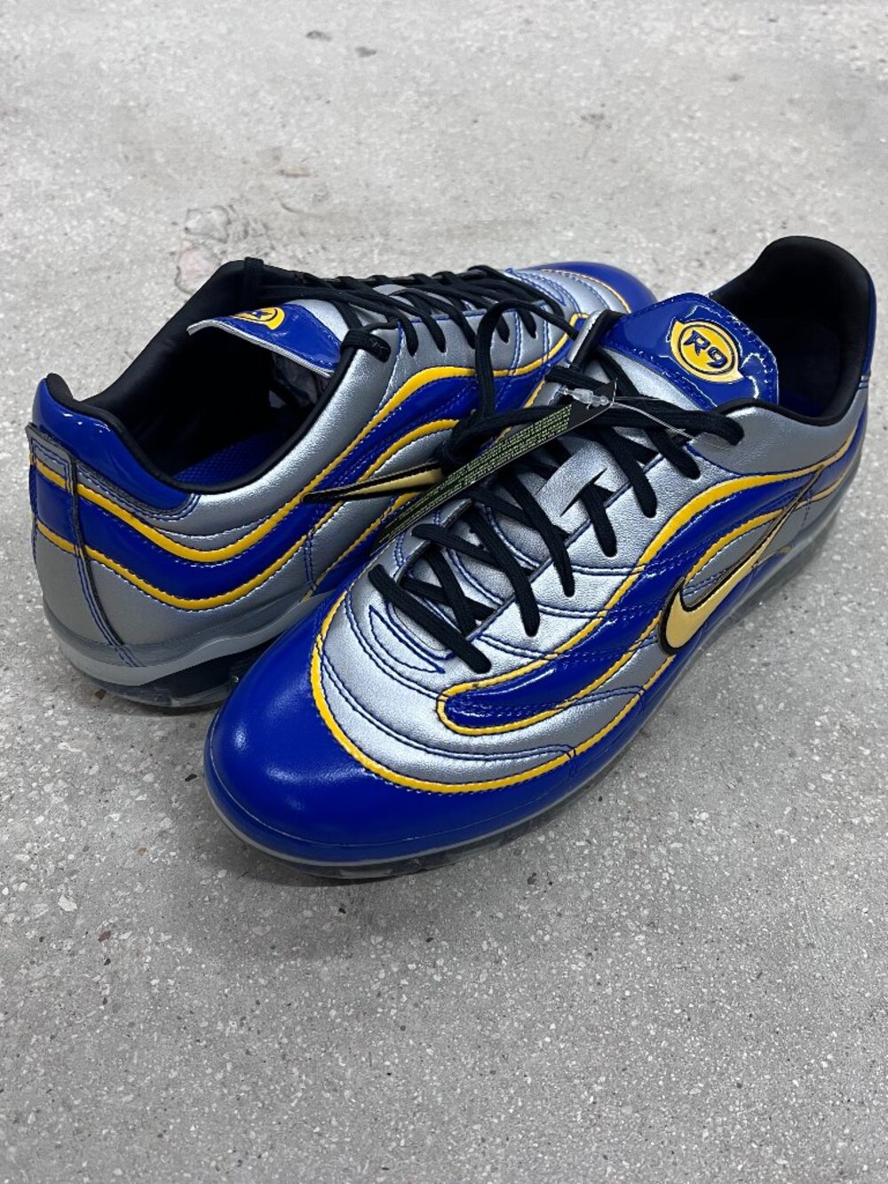 Nike Cryoshot Mercurial Vapor R9 OG Varsity Royal Men's IQ8160 400 - New